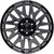 American Truxx AT1919 Evolution 22x12 8x6.5" -44 Black/Milled Wheel Rim 22" Inch AT1919-22281BM