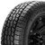 LT235/85R16 Lionhart Lionclaw ATX2 120Q Load Range E Black Wall Tire LHSTATX1685020