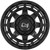 Black Rhino UTV Chamber 14x7 4x110 +10mm Matte Black Wheel Rim 14" Inch BU002MX14704010