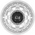 Black Rhino UTV Chamber 14x7 4x156 +10mm Silver Wheel Rim 14" Inch BU002SD14704410