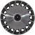 Asanti ABL-45 Aristocrat 22x9 5x108/5x4.5" +38mm Black/Tint Wheel Rim 22" Inch AB045BT22900138