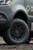 Black Rhino Yellowstone 17x8 5x160 +45mm Matte Black Wheel Rim 17" Inch 1780YWN455160M65