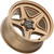 Method MR319 17x9 5x4.5" -12mm Bronze Wheel Rim 17" Inch MR31979012912N
