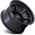 Black Rhino Shogun 17x8.5 5x5" -10mm Matte Black Wheel Rim 17" Inch BR011MX17855010N