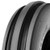 11-16 BKT F2 3 Rib Implement  Load Range D Black Wall Tire 94055111