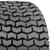 26.5x14.00-12 BKT LG408 Turf  Load Range C Black Wall Tire 94012893