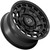 Black Rhino UTV Chamber 15x7 4x110 +10mm Matte Black Wheel Rim 15" Inch BU002MX15704010
