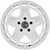 Black Rhino BR400 Corsica 18x8 5x130 +20mm White Wheel Rim 18" Inch BR400WX18805320