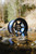Black Rhino Shogun 17x8.5 5x5" -10mm Blue Wheel Rim 17" Inch BR011LX17855010N