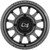 Black Rhino UTV Rapid 15x7 4x110 +10mm Gunmetal Wheel Rim 15" Inch BU001AX15704010