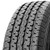 145R12 Hi Run TR088 ST Trailer 95M Load Range E Black Wall Tire WD1234