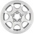 Vision UTV 351 Flow 15x7 5x4.5" +13mm Machined Wheel Rim 15" Inch 351-157545ACMF44