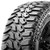 33x12.50R20LT Radar Renegade R7 M/T 114Q Load Range E White Letter Tire RZD0059