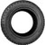 LT305/55R20 Haida HD829 A/T 121S Load Range E Black Wall Tire 30016484