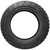 LT285/55R20 Venom Power Trail Hunter R/T 122Q Load Range E Black Wall Tire CVPTHRT06