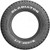 LT235/80R17 Gladiator X Comp AT 120R Load Range E White Letter Tire 1932367833