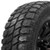 33x12.50R17LT Gladiator QR900-M/T 120Q Load Range E Black Wall Tire 1932257532