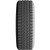 245/65R17 Supermax HT1 111T XL Black Wall Tire SUV1708HTKD