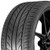 225/30ZR22 Delinte D7 89W XL Black Wall Tire 841623100490