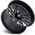 Moto Metal MO811 Combat 20x10 6x5.5" -18mm Black/Milled Wheel Rim 20" Inch MO811BE20106818N