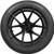 235/60R17 Versatyre AS900+ 106H XL Black Wall Tire AS9001704