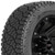 285/45R22 Venom Power Trail Hunter ATS 114H XL Black Wall Tire VPTHATS20