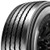 235/75R17.5 GT Radial GTR 955 Trailer 143/141K Load H Black Wall Tire EV99903G