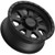 Raceline 959B Avenger 2.0 20x9 8x170 +0mm Satin Black Wheel Rim 20" Inch 959B-29081-00