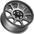 Fittipaldi Offroad FT104AB 17x9 6x5.5" -12mm Gunmetal Wheel Rim 17" Inch FT104-17906139N12AB