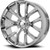 OE Concepts FD05 Platinum 22x9.5 6x135 +44mm Chrome Wheel Rim 22" Inch FD05-22956135+44C