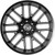 Artem A202 Brutus 20x12 5x5"/5x5.5" -44mm Black/Milled Wheel Rim 20" Inch A202-2012512751397-44BMW