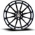 Artem A203 Seneca 24x12 6x135/6x5.5" -44mm Black/Milled Wheel Rim 24" Inch A203-2412613561397-44BMW