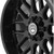 Artem A202 Brutus 20x12 6x135/6x5.5" -44mm Gloss Black Wheel Rim 20" Inch A202-2012613561397-44GB