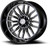 Artem Offroad A204 Div 20x10 5x5"/5x5.5" -19mm Black/Milled Wheel Rim 20" Inch A204-2010512751397-19BMW