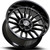 Artem Offroad A204 Div 20x10 6x135/6x5.5" -19mm Gloss Black Wheel Rim 20" Inch A204-20106135655-19GB