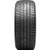 215/45R17 Goodyear Eagle Sport TZ 91W XL Black Wall Tire 579199