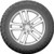 33x12.50R22LT Fortune Tormenta R/T FSR309 114Q LRF Black Wall Tire 9315030041