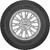 LT275/65R20 Achilles Desert Hawk AT3 126S Load Range E Black Wall Tire ADK43