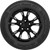 265/65R18 Achilles Desert Hawk HT3 114T SL Black Wall Tire ADH56