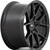 Rotiform RC199 KPR 20x9 5x120 +38mm Satin Black Wheel Rim 20" Inch RC199MX20904938