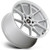 Rotiform RC199 KPR 20x10.5 5x120 +40mm Silver Wheel Rim 20" Inch RC199SX20054940