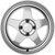 Kansei K12H KNP 15x7 4x100 +0mm Silver Wheel Rim 15" Inch K12H-157010-00