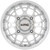 KMC UTV KS139 Technic 15x7 5x4.5" +38mm Silver Wheel Rim 15" Inch KS139SD15701238