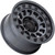 Black Rhino BR012 Outback 17x8.5 5x5" -10mm Gunmetal Wheel Rim 17" Inch BR012AX17855010N