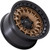 Black Rhino BR014 Sahara 17x9 6x5.5" -12mm Bronze Wheel Rim 17" Inch BR014ZB17906812N
