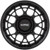 KMC UTV KS139 Technic 15x7 5x4.5" +38mm Matte Black Wheel Rim 15" Inch KS139MX15701238