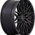 Niche NC278 Calabria 6 22x9.5 6x135 +30mm Black/Tint Wheel Rim 22" Inch NC278MT22956330