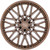 Niche NC278 Calabria 6 22x9.5 6x5.5" +19mm Bronze Wheel Rim 22" Inch NC278ZR22956819