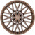 Niche NC278 Calabria 6 24x10 6x5.5" +20mm Bronze Wheel Rim 24" Inch NC278ZR24106820