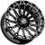 Hostile H142 Warrior 20x10 6x135 -19mm Black/Milled Wheel Rim 20" Inch H142-2010613547B